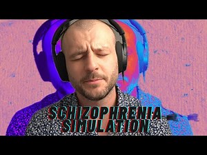 Dr Syl Experiences a 'Schizophrenia Simulation'