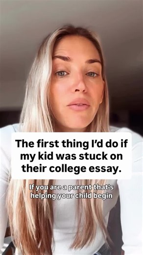 College Essay Editing: Big Ideas & Structure