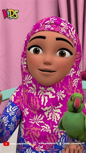 Bahut Piyasa Tota Tha #cartoonseries#Ytshorts#shorts#islamic #cartoon#GhulamRasool