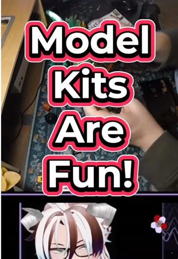 Have you built any model kits? #vtuber #gaming