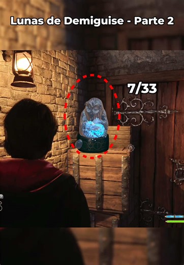 Lunas de Demiguise – Parte 2 en Hogsmeade