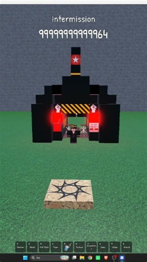 i make trap in build and hide to survive