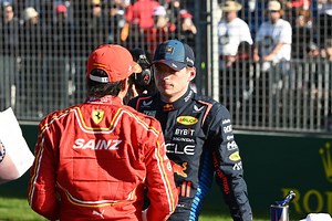 F1 2024 Australian GP starting order with penalties applied