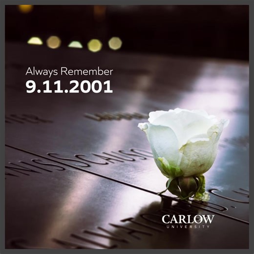 As we reflect on this day, let us remember why we must continually strive to create a more just and merciful world. | Carlow University