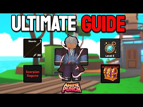 The ULTIMATE Guide To Becoming Overpowered In Anime Punch Simulator! | Roblox (F2P)