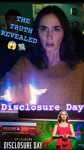 STEVEN SPIELBERG’S NEW MOVIE IS HERE! 🎥👽 DISCLOSURE DAY! #trailer #teaser
