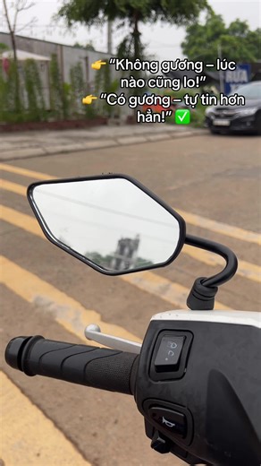* So sánh: 30K vs 500K sửa xe * 30K vs 1 lần té xe * 30K vs 1 lần bị phạt * 30K vs thời gian tranh cãi * 30K vs công việc bị ảnh hưởng