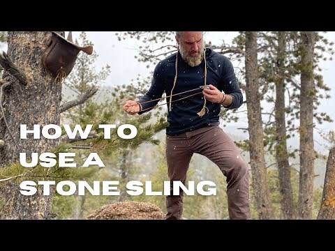 How to Use A Stone Sling / Shepard Sling and Break Sound Barrier