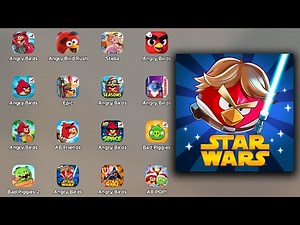 Angry Birds Star Wars [2012] Latest New Update Apk - Android Gameplay Review Episode