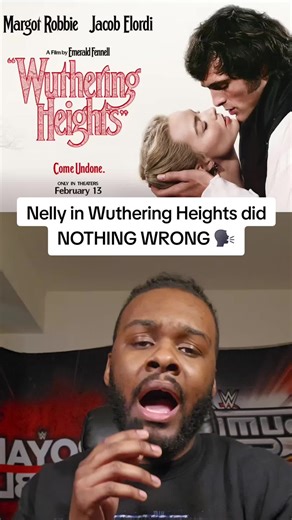 see I didn't even like the movie and y'all done got me started. and it's funny because the best way to describe the relationship of Heathcliffe and Catherine is with a song by Nelly called Dilemma. #wutheringheights #margotrobbie #jacobelordi