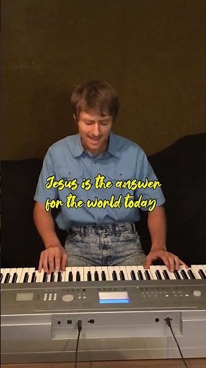 Verse Two: Jesus is The Answer, by Andraé Crouch🎶 #Jesus #Gospel