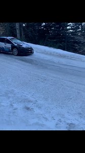 Ford Fiesta WRC 😍 Test Rallye MonteCarlo 🇲🇨 2021’ 🎥: ?? | Wrc Motorsport