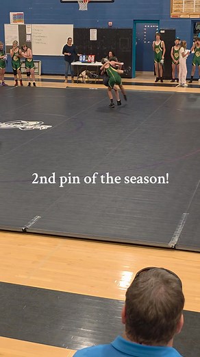 Austin got his 2nd pin of the season! David Adamson | Alexis Jeep Adamson