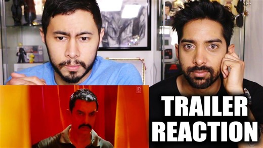 Talaash Trailer Reaction By Jaby & Arshad!