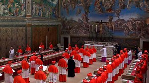 Papal conclave, process to elect next pope, begins at the Vatican