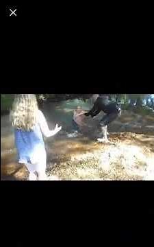 Girl Falls Off Swing While Being Pushed After It Breaks - 1170038