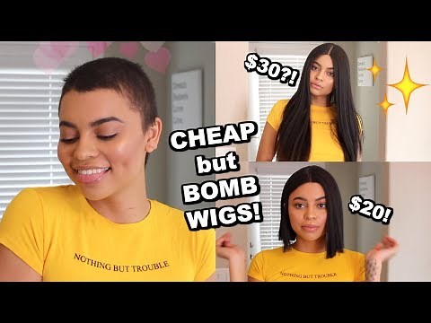 MY NEW WIGS! THE BEST UNDER $50!! (Try on haul)