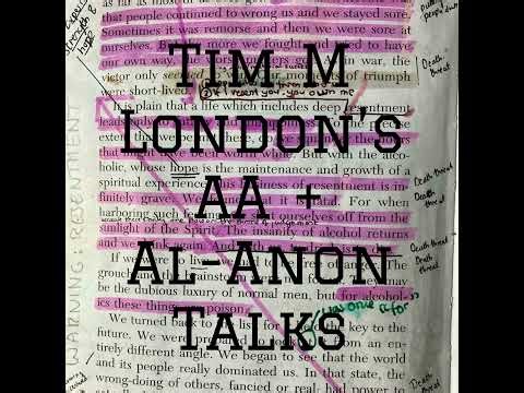 Tim M London AA Serving God