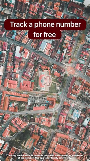 Real-time tracking of anyone's location