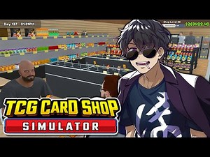 カード2000種類集める!? 9.5日目【TCG Card Shop Simulator】