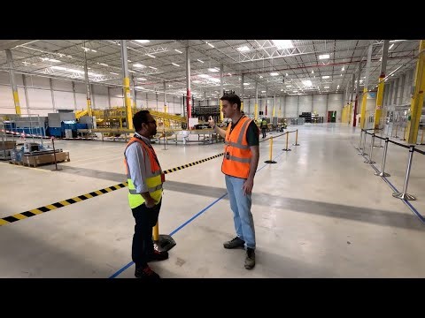 Innovation Engineering Roles at Amazon Logistics