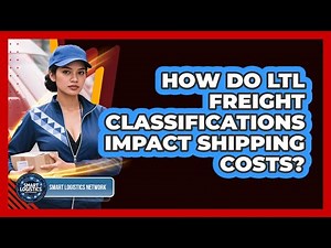 How Do LTL Freight Classifications Impact Shipping Costs?