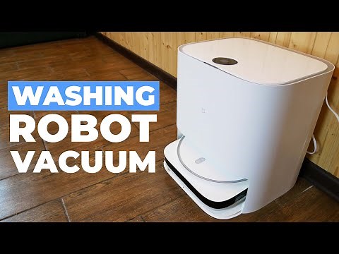 Xiaomi Mijia Self-Cleaning Robot Vacuum-Mop Pro: REVIEW & TEST✅ WASHING robot vacuum cleaner💦