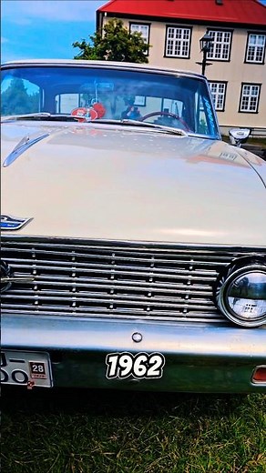 1962 Ford Galaxie 500 XL: The G-Code 406. #classiccars #americancars #cartok