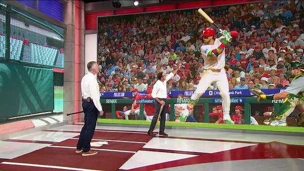 Diving into Bryce Harper's swing mechanics