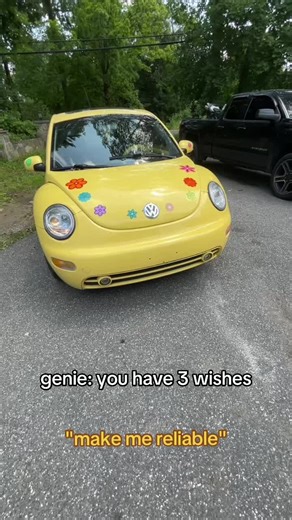 VW Beetle Won't Start: A Winter's Tale