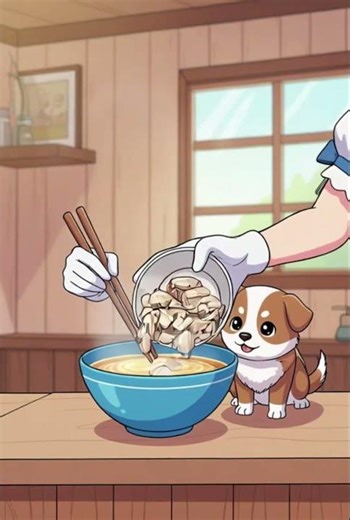 Steamed Egg with Oyster Mushrooms ไข่ตุ๋นเห็ดนางฟ้า