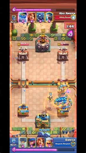 Wizard + Secret Combos 🤯 Clash Royale #shorts