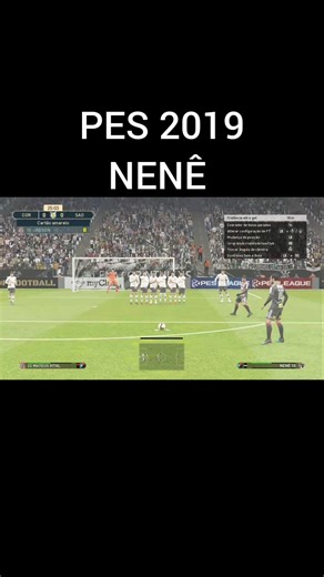 PES 2019 GOLAÇO DE FALTA #shorts
