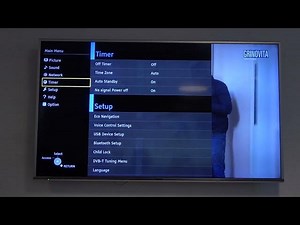 How to Enable or Disable Auto Standby on Panasonic TV?