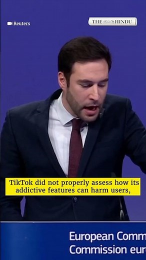 TikTok's addictive design is in breach of the Digital Services Act, says EU watchdog