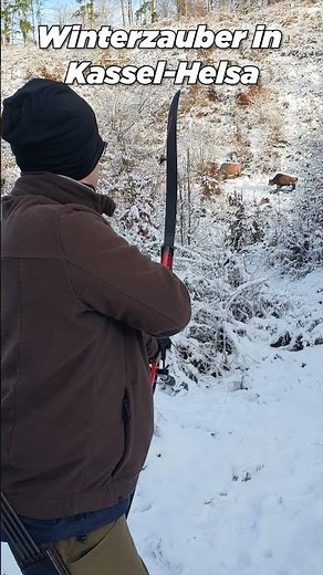 Winterzauber #bogenschießen #archery