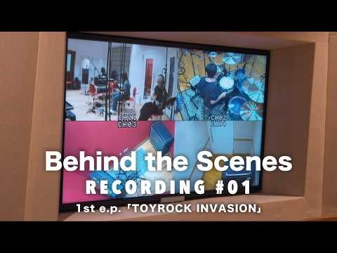 TOYBEE「TOYROCK INVASION」Behind the Scenes #01