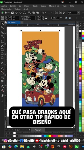 Cambia Colores en CorelDRAW Fácil y Rápido