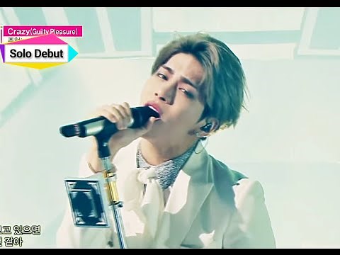 [Solo Debut] JONGHYUN - Crazy (Feat. IRON), 종현 - 크레이지 (Feat. 아이언), Show Music core 20150110