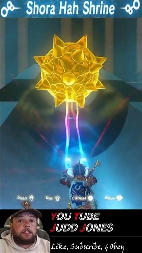Shora Hah Shrine (Blue Flame) - Guide to Find ALL the Secrets in BOTW #botw #loz #zelda