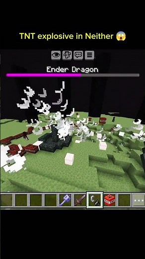 Minecraft TNT Explosive Test 💥 | Biggest TNT Blast Experiment in Minecraft #trends #chanduogcraft