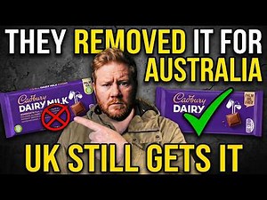 Cadbury Changed Their Recipe For Australia. Here's What They're Still Putting in Yours