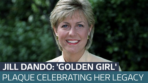 Jill Dando's legacy is being remembered as blue plaque is unveiled in her memory  - Latest From ITV News