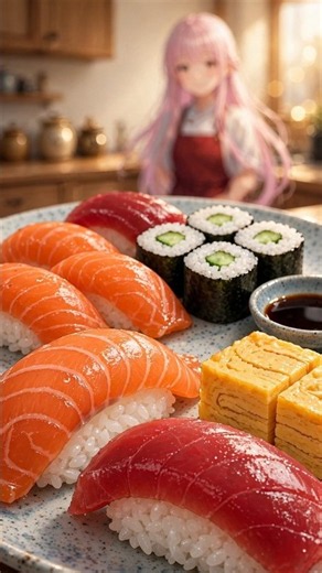 How to make Sushi !! | Relaxing Japanese Cooking | ASMR | Satisfying |