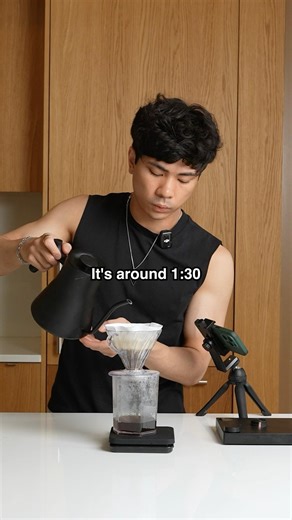 Pour over tutorials waste your time #coffee #pourover