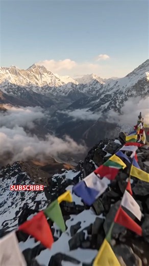 Mount Everest – The Majestic Roof of the World | A Magical Journey Through Nepal 🇳🇵