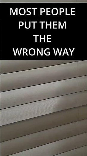 WHICH WAY SHOULD YOU TURN YOUR BLINDS?