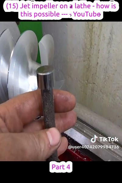 (15) Jet impeller on a lathe - how is this possible --- - YouTube (4)