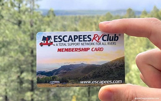 Escapees RV Club Review: Membership Costs, Benefits, and Real Member Experiences - WE'RE THE RUSSOS