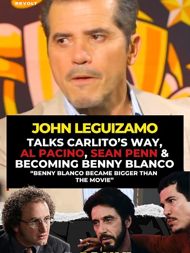 “Benny Blanco became bigger than the movie” John Leguizamo tells the story behind becoming Benny Blanco and why Carlito’s Way still hits decades later. From taking out #AlPacino’s character to how #SeanPenn transformed for his role, John puts us on to the behind-the-scenes moments that helped make Carlito’s Way a classic and much more on this ALL-NEW Episode Of Drink Champs OUT NOW On ALL-Platforms